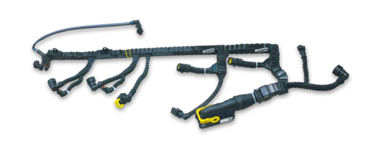 萊尼獲斯堪尼亞公司首筆發(fā)動(dòng)機(jī)線(xiàn)束訂單 控制電纜